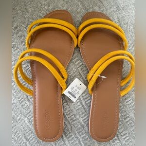 J Crew women's sandals